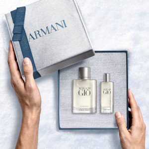 Acqua Di Gio Homme Gift Set - Eau de Toilette